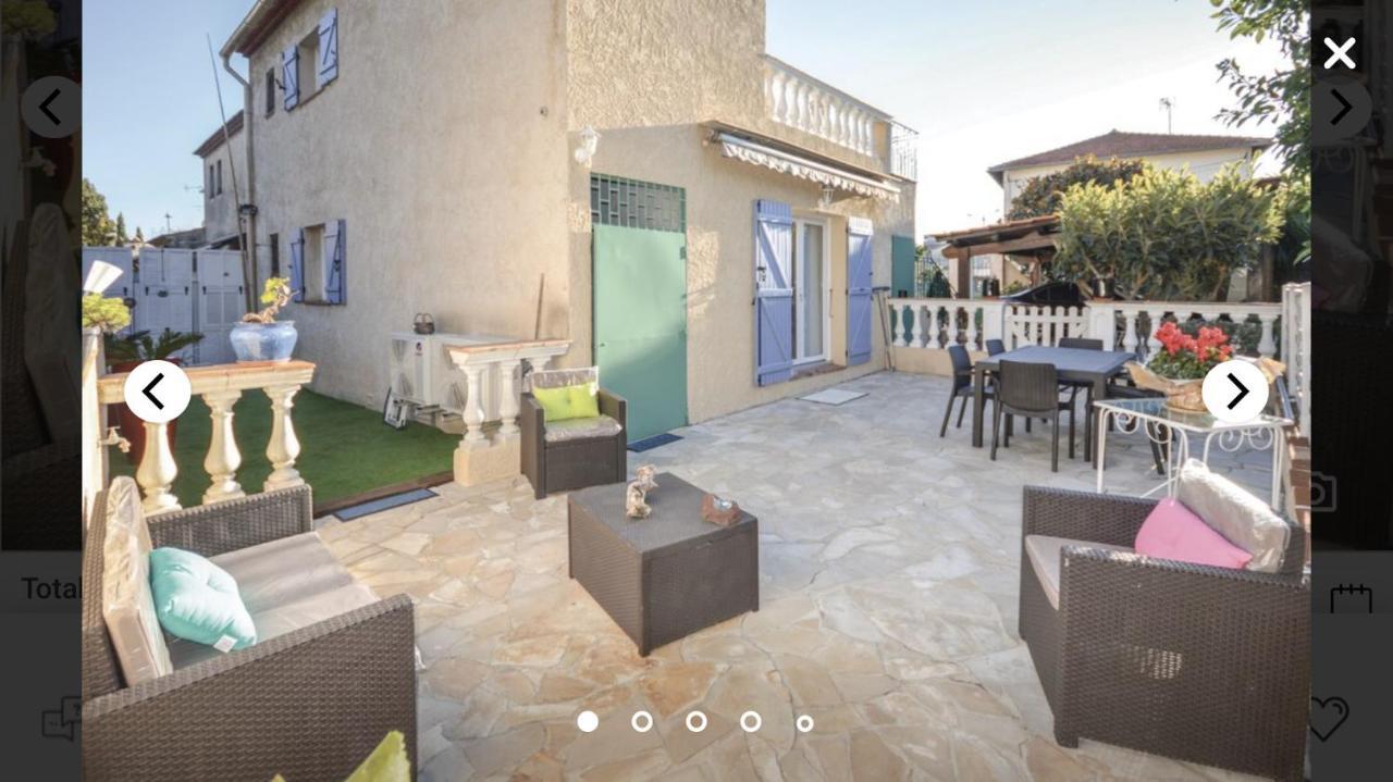 Villa Maeva A 300 M Des Plages Антіб Екстер'єр фото