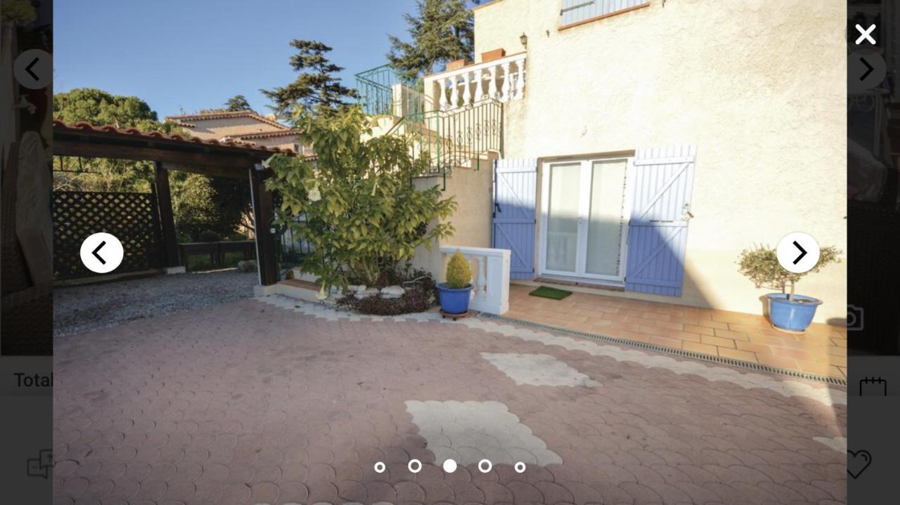 Villa Maeva A 300 M Des Plages Антіб Екстер'єр фото